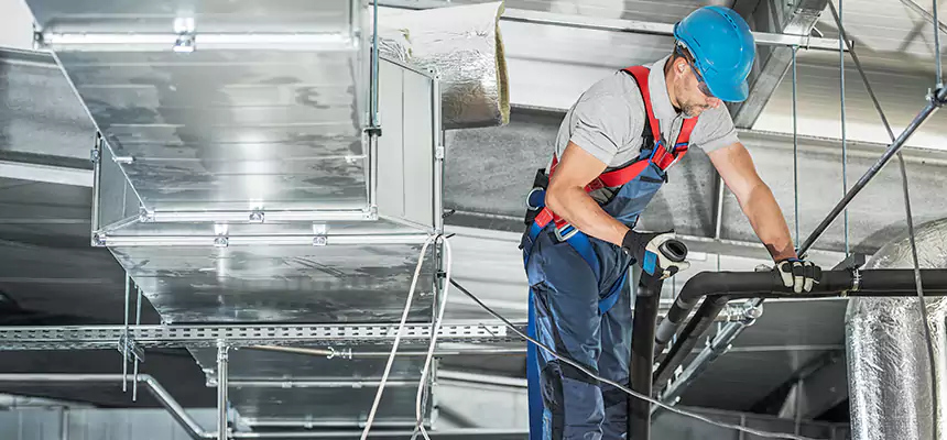 Precise Air Duct Vent Installation in Spanish Springs