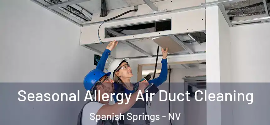 Seasonal Allergy Air Duct Cleaning Spanish Springs - NV